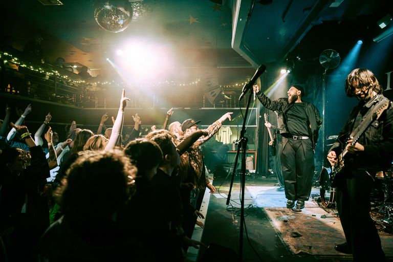 Inertia performing live in Adelaide at Jive